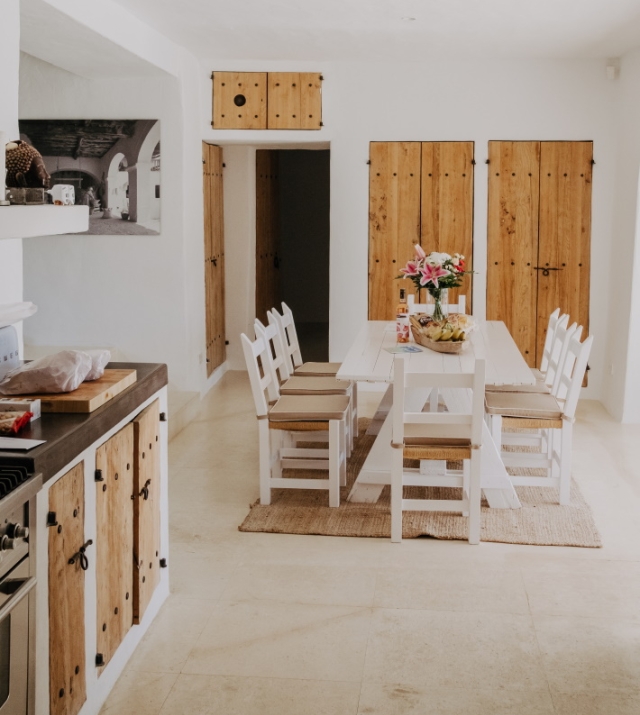 Resa estates Ibiza for sale finca Santa gertrudis kitchen .jpg